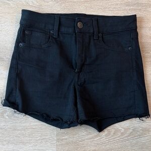 American Eagle Outfitters black Jean Shorts